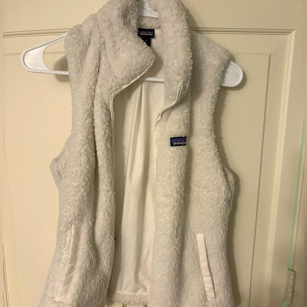 Patagonia Women's Cream Fleece Vest